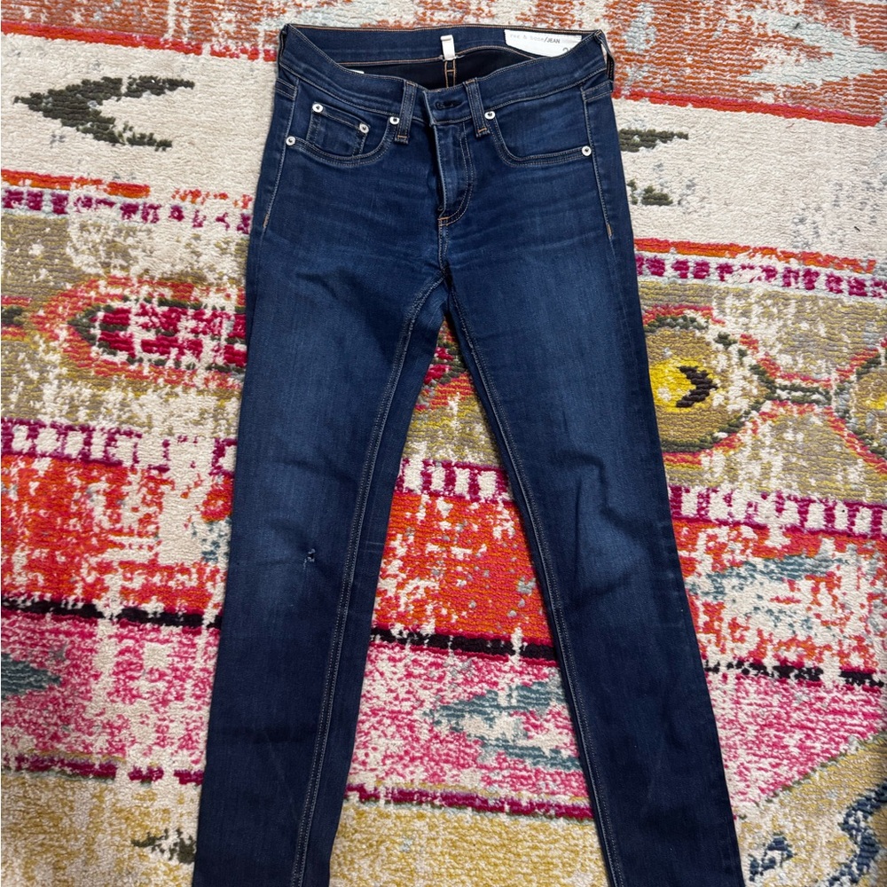 Rag & Bone Skinny Bedford Jeans size 25